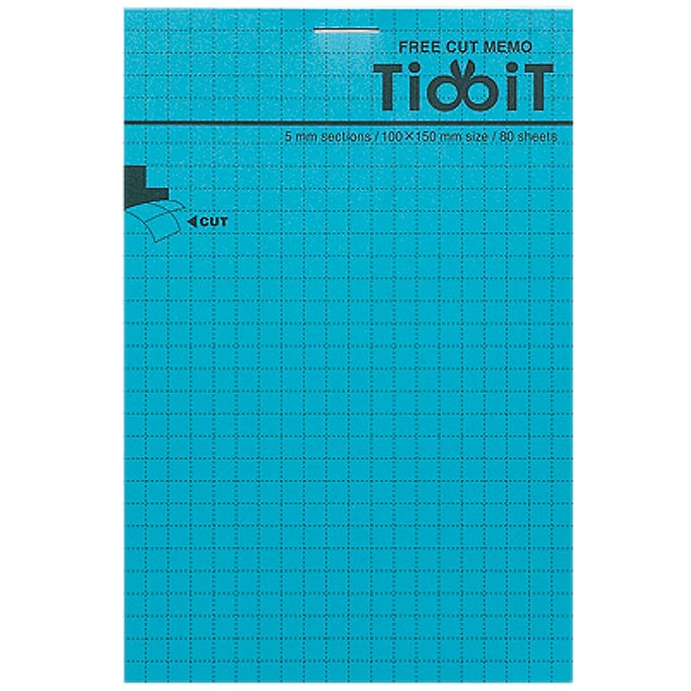 Amazon.co.jp: コクヨ メモ帳 フリーカット チビット A6変形